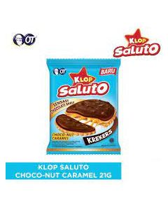 Klop Saluto Choco 21 Gram